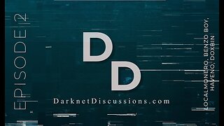 Darknet Discussions E02: LocalMonero, Benzo Boy, Haveno, DoxBin