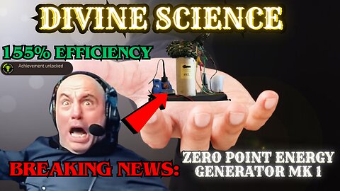 😱🤯Zero Point Energy Solved? 155% over-unity energy with the Rodin Coil | BeneficenceTV #rodincoil