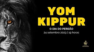 Yom Kippur é tempo de perdão #yomkippur