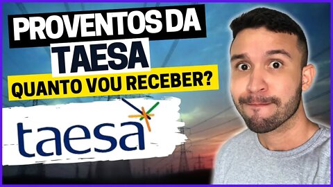 TAEE4 VAI PAGAR EM DEZEMBRO! QUANTO VOU RECEBER DE PROVENTOS?