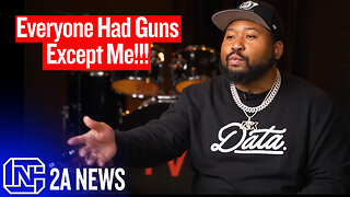 Famous YouTuber DJ Akademiks Inadvertently Exposes How Gun Control Doesn't Work