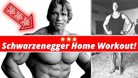Arnold Schwarzenegger How To Workout! 💪🏻😎🔥 #arnoldschwarzenegger #workoutchallenge