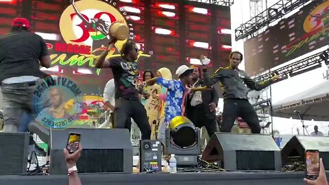 Learn how to dance dancehall, reggae sumfest 2023, 2GranTv