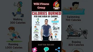 🔥Best cardio to burn calories🔥#shorts🔥#wildfitnessgroup🔥20 December 2022🔥