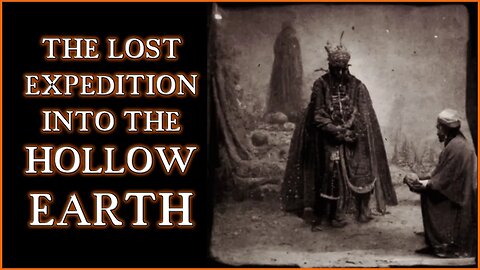 The Lost Expedition Into The Hollow Earth