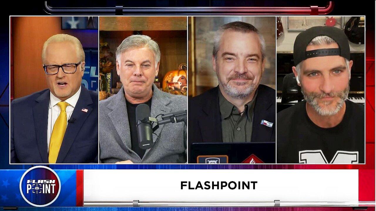 FLASHPOINT 11-21-2023 Host Gene Bailey, Marjorie Taylor-Greene, Mike ...