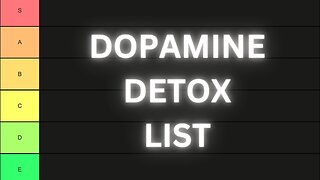 Top DOPAMINE Detox Exercises All MEN Need To Do