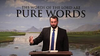 John 7 part 1 - Evangelist Urbanek | Pure Words Baptist Church