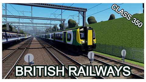 Driving the British Railway Class 350 Leaton Midland in Roblox: A Realistic Train Simulator