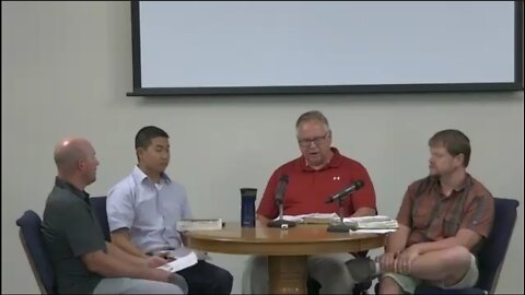 4 men Panel Discussion on the Attributes of God Part 2