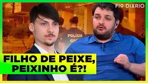 JAIR RENAN EM MEIO À PERSEGUIÇÃO A BOLSONARO E À DIREITA