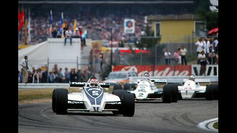 Formula 1 - 1981 - Round 10 - German GP