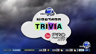 Weather trivia: How many days at/above 90 degrees?