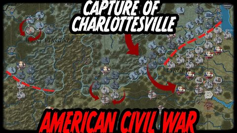 FALL OF CHARLOTTESVILLE AMERICAN CIVIL WAR!