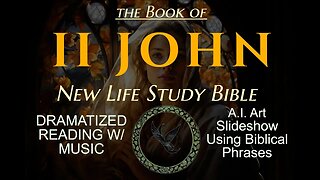 Dramatized Bible Audiobook: 2 JOHN - New Testament NLT Translation with Musical Accompaniment