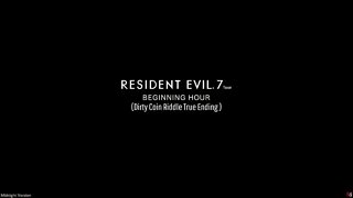 Resident Evil 7 Teaser: Beginning Hour (Dirty Coin Riddle True Ending)