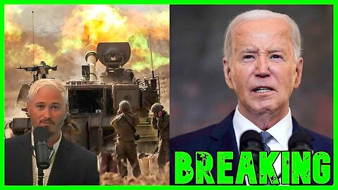 BREAKING: IDF DROPS 75K TONS OF BOMBS ON GAZA; CONGRESS SANCTIONS ICC; ISRAEL ANNEXING WEST BANK?