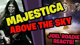 MAJESTICA - Above The Sky (OFFICIAL MUSIC VIDEO) - Roadie Reacts