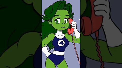 She-Hulk and Cypher | S1E01 | Pilot | Animation