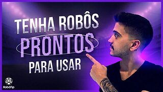 APOSTAS ESPORTIVAS | Mais de 130% de LUCRO SOBRE A BANCA com esses ROBÔS! (Tenha acesso você também)