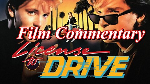 Corey Feldman Commentary Series - License To Drive (1988) - Film Fanatic Commentary Clips