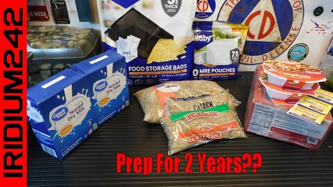 Prep For 2 Years? An Interesting Perspective