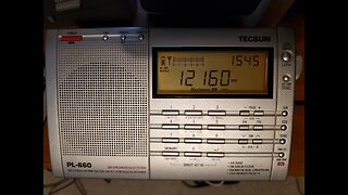 Tecsun PL-660 Shortwave Radio and TruNews on WWCR