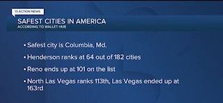 Safest cities in America survey