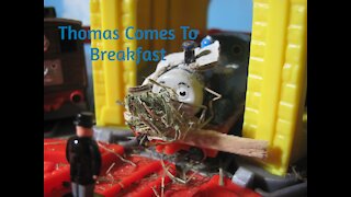 Thomas Comes To Breakfast (Ertl Remake) - UK