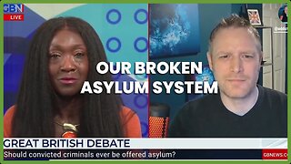 OUR ASYLUM SYSTEM IS BROKEN! Foreign nationals who commit crimes should be deported.
