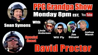 E147 - David Proctor - PPG Grandpas Paramotor Podcast