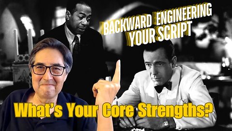 Backward Engineering Your Screenplay/Project -- Introduction and What Kind of Creative Are YOU?