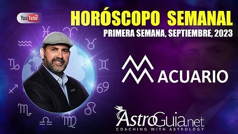 ♒ #ACUARIO - 🙌‍‍ Abre tus manos y recibe tus milagros esta semana. 🥂🎉