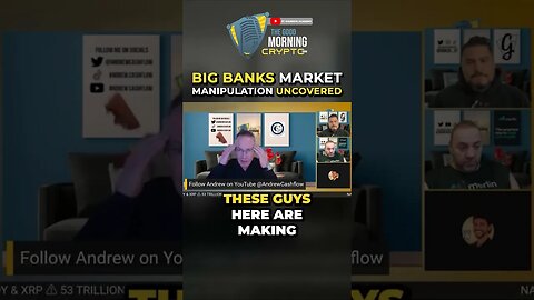 Big Banks Market Manipulation Uncovered