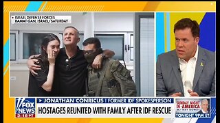 Fmr IDF Spox Breaks Down How IDF Rescued 4 Hostages