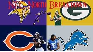 NFC North Breakdown 2024 | Will Packer Or Lions Be At The Top?