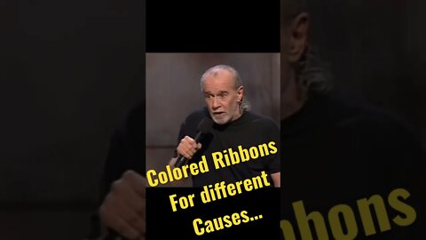 George Carlin - Guess what color ribbon I’m wearing?