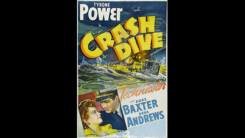 Crash Dive (1943) | World War II drama directed by Archie Mayo