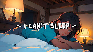 I Can't Sleep, 4am Study📖/Homework Lofi Hip Hop/Chillhop