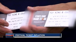 Avoid paying too much for event tickets