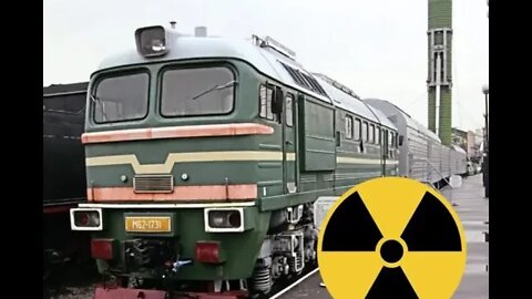 Putin orders Nuclear Military Train to Ukraine!