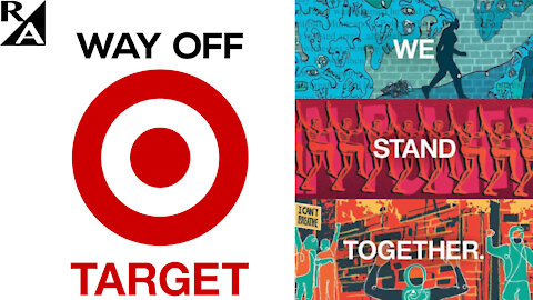 Target Painted: Minneapolis Store Gets Racial Justice Mural with Town in Flames