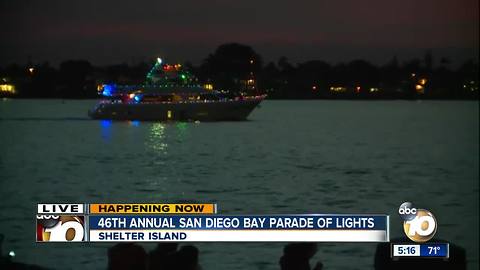 46th annual San Diego Parade of Lights