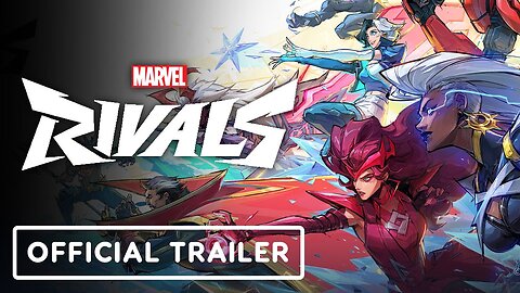Marvel Rivals Official Announcement Trailer