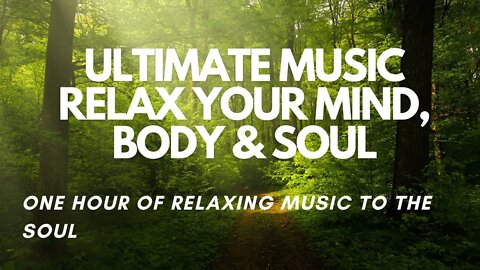 Ultimate Music to Relax Your Mind, Body & Soul - 4 hours plus of pure music