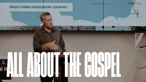 All About the Gospel | Craig Linquist