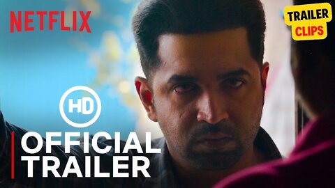 Sinam | Official Trailer | Arun Vijay, Pallak Lalwani | Netflix India