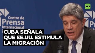 Cuba insta a EE.UU. a respetar los acuerdos bilaterales en materia de migración