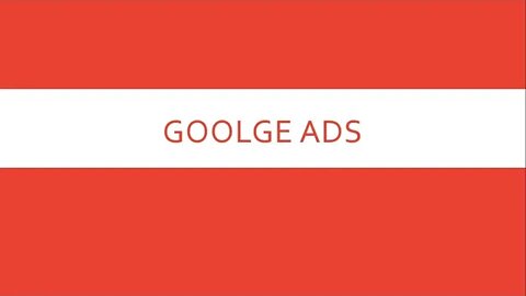 Aula 1 O que é o Google Ads