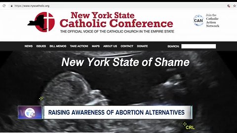 Catholics saddened by New York State abortion law